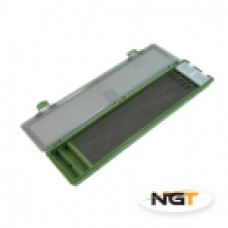 NGT Plastic Rig Box with Pins NGT Plastic Rig Box with Pins